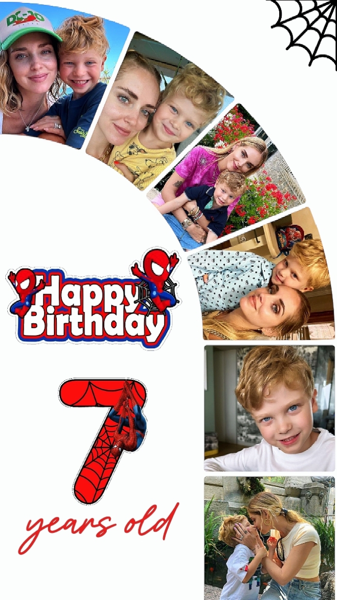 Son's 7th Birthday 