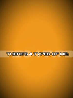 4 Typen von mir