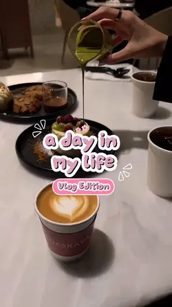 a day in my life