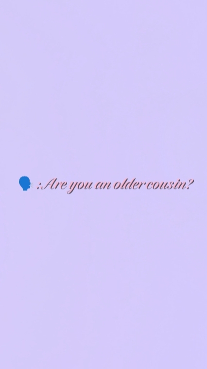 oldercousin