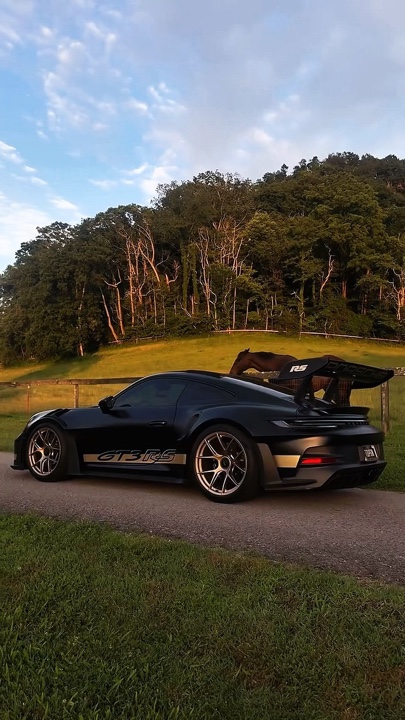 Cinematic car