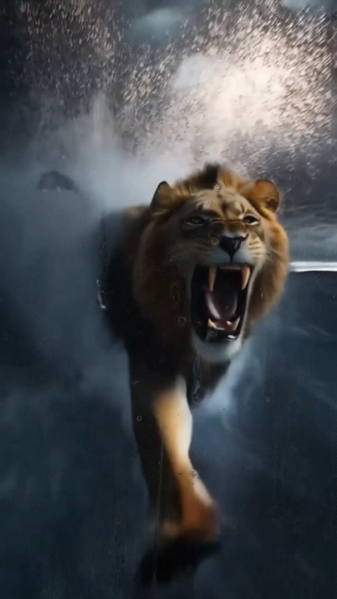Water lion HOT EDIT