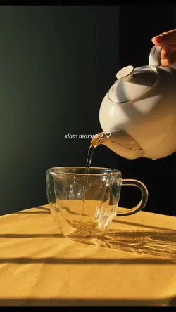 slow morning