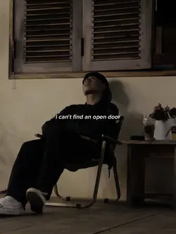 closed door