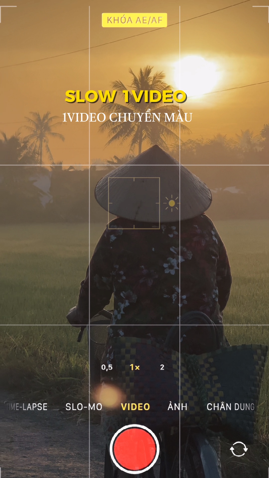 Khoá AF Chuyền Màu.|