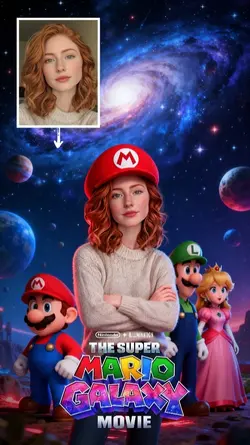 Mario galaxy movie
