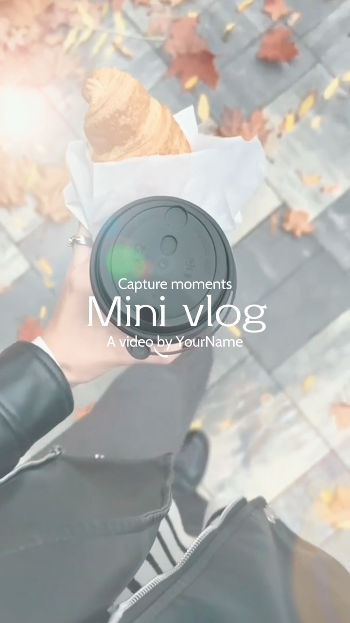 Mini vlog 12 clip