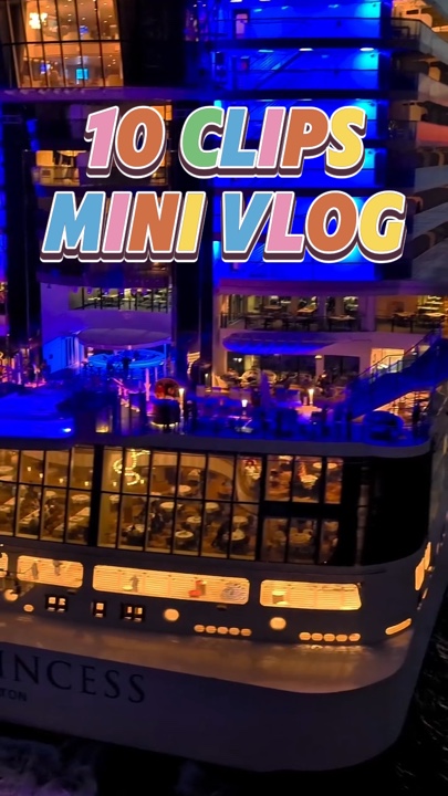 Mini vlog estetik 