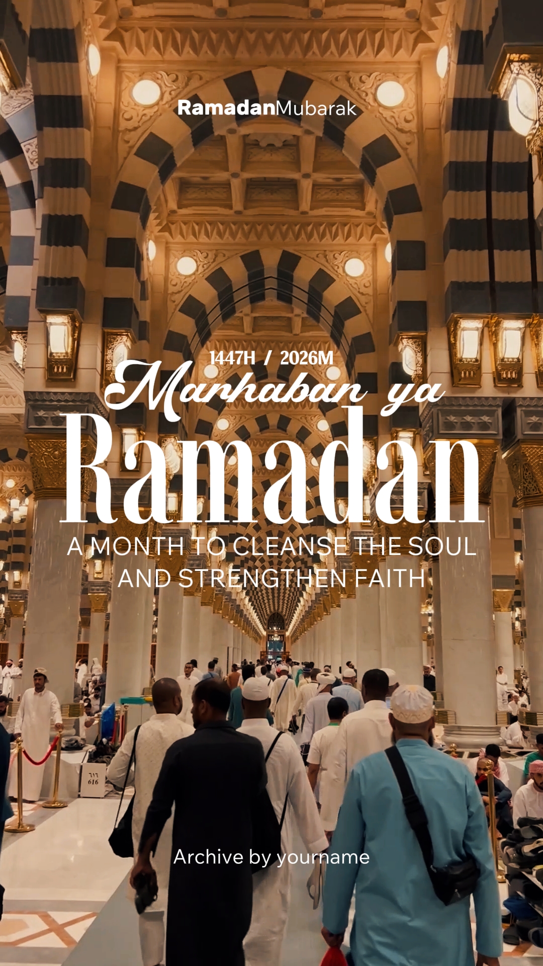 MARHABAN YA RAMADAN 