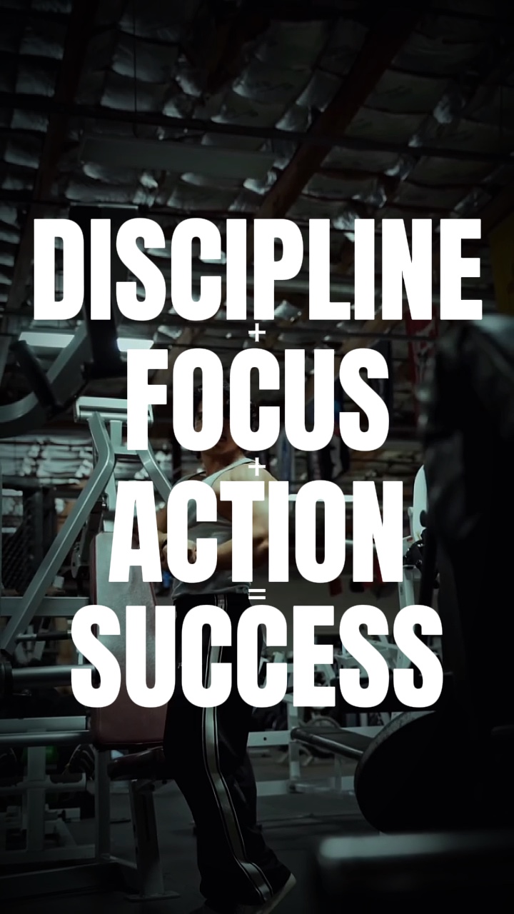 Discipline is ke