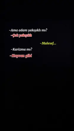 Ama adam karizma 