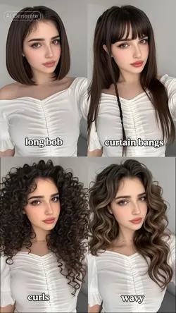 4 Hairstyle Effect