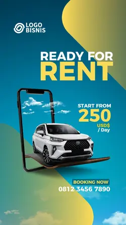 Rent Car Ads 1