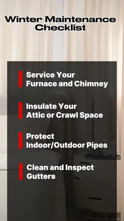 Winter Maintenance 🧑‍🔧