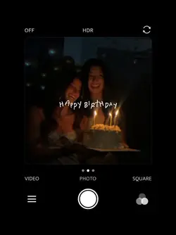 Birthday template