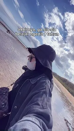 akhirnya, ga sia-sia