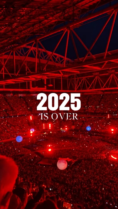 2025 is over