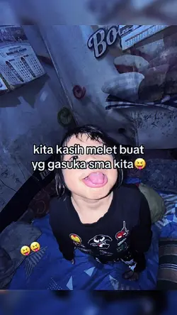 kita kasih melet 