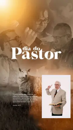 Dia do pastor 