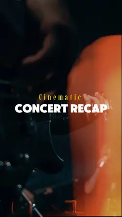 Concert Recap 