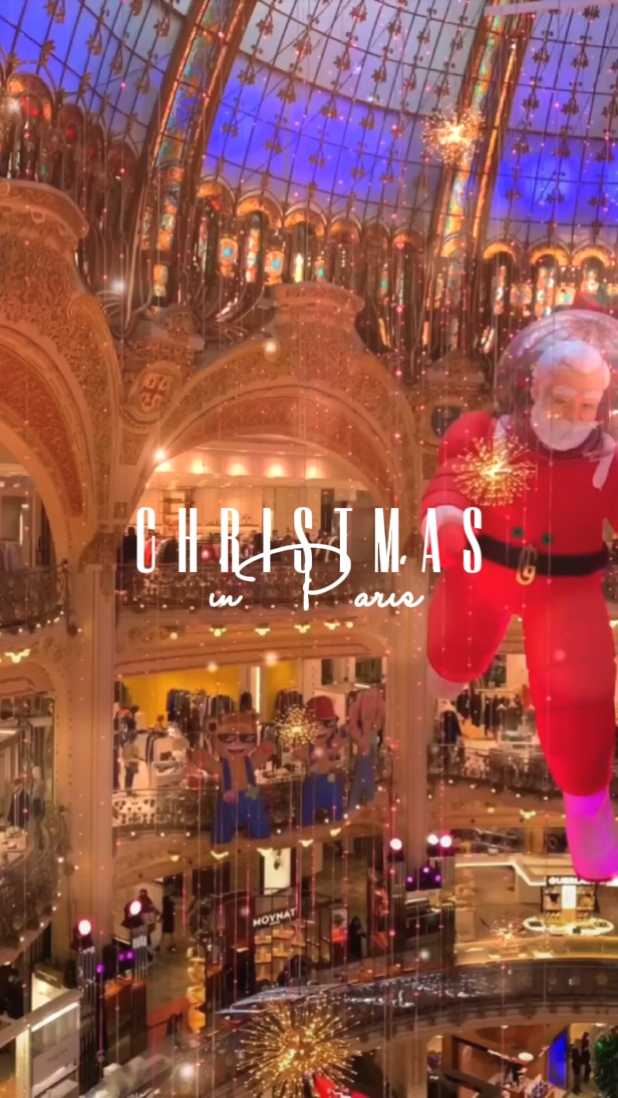 Weihnachten in Paris