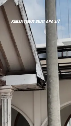 Kerja terus buat apa