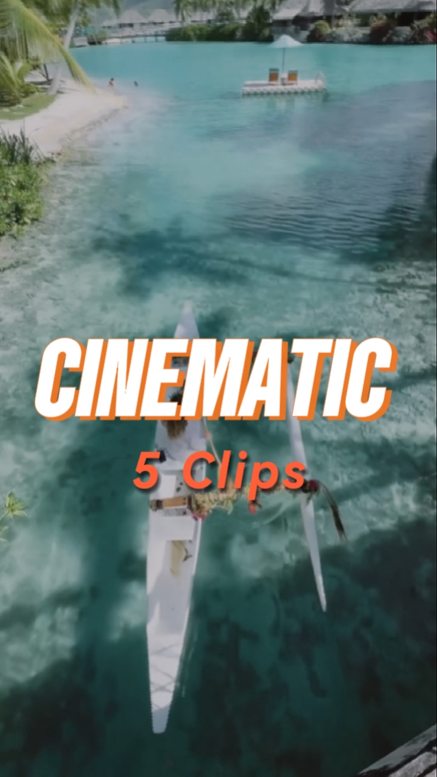 Cinematic 5 Clips