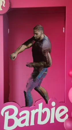 Barbie Photobooth