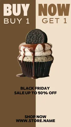 black Friday cake