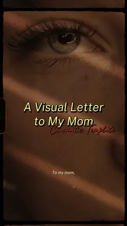 Letter to My Mom💌
