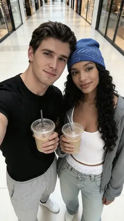 Couple Photoshoot AI