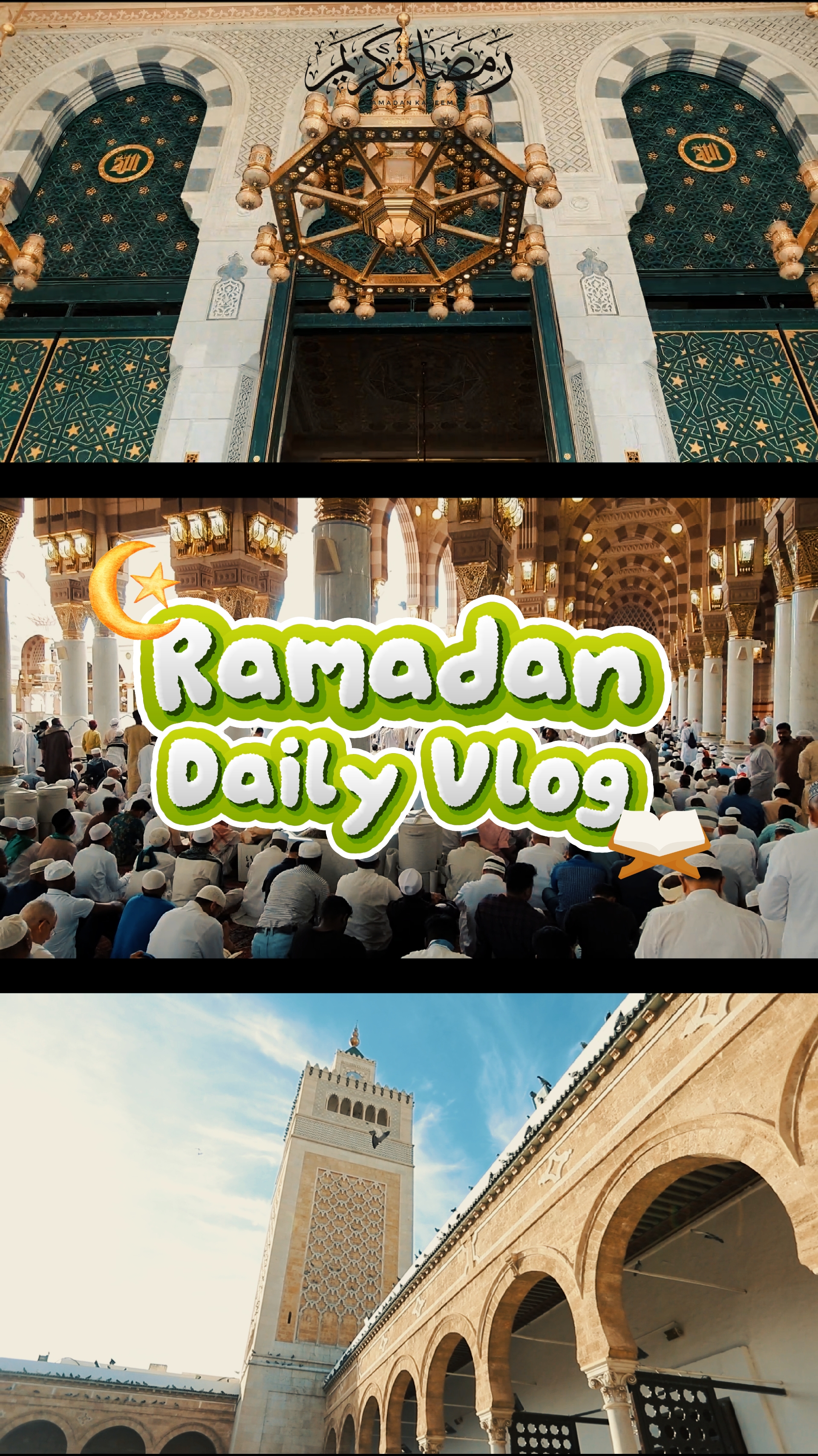 RAMADHAN GÜNLÜK VLOG