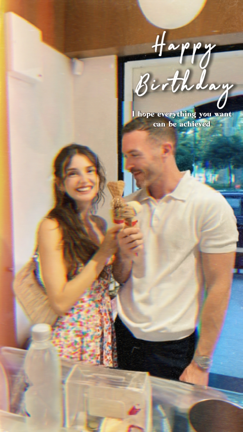 Feliz cumpleaños mi amor