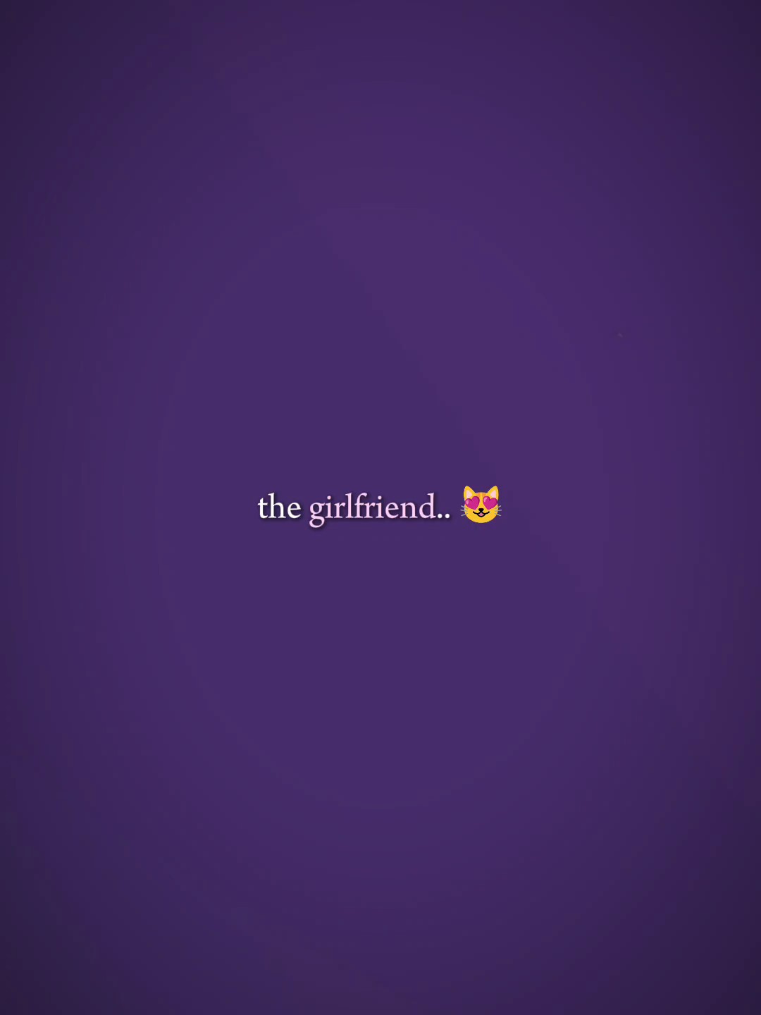 girlfriend vs bf