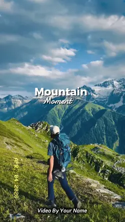 Mountain Moment