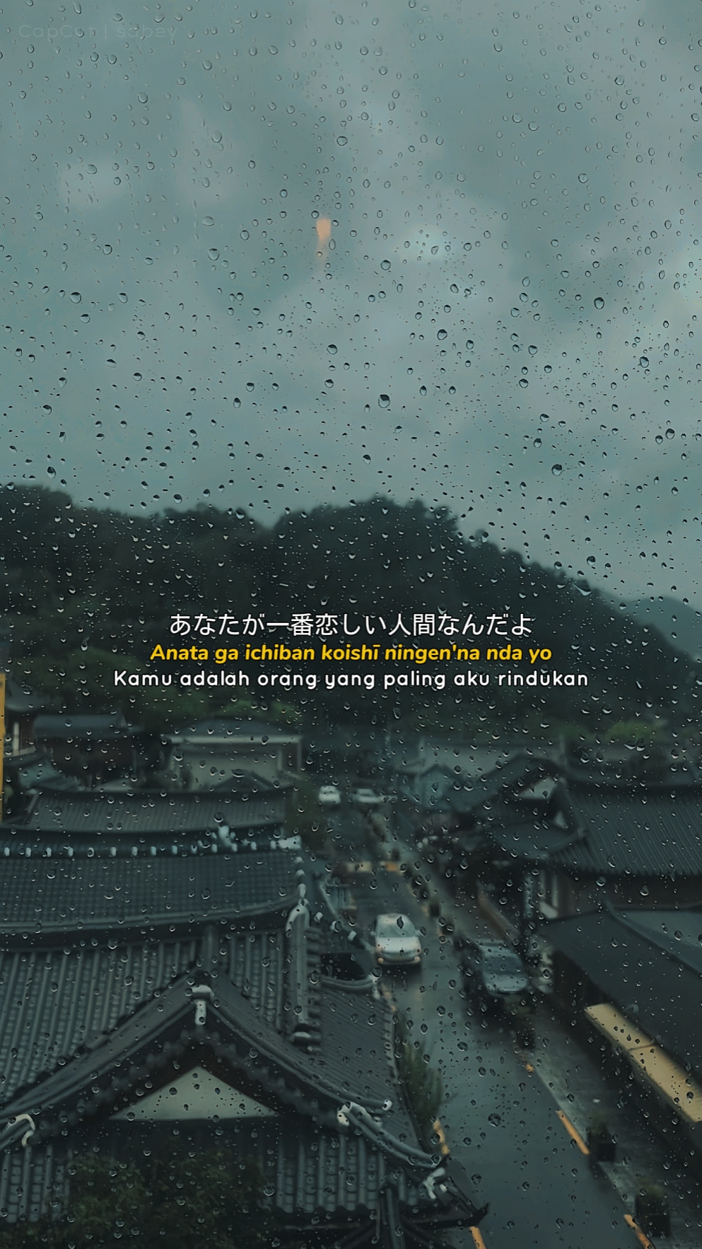 - yg aku rindukan