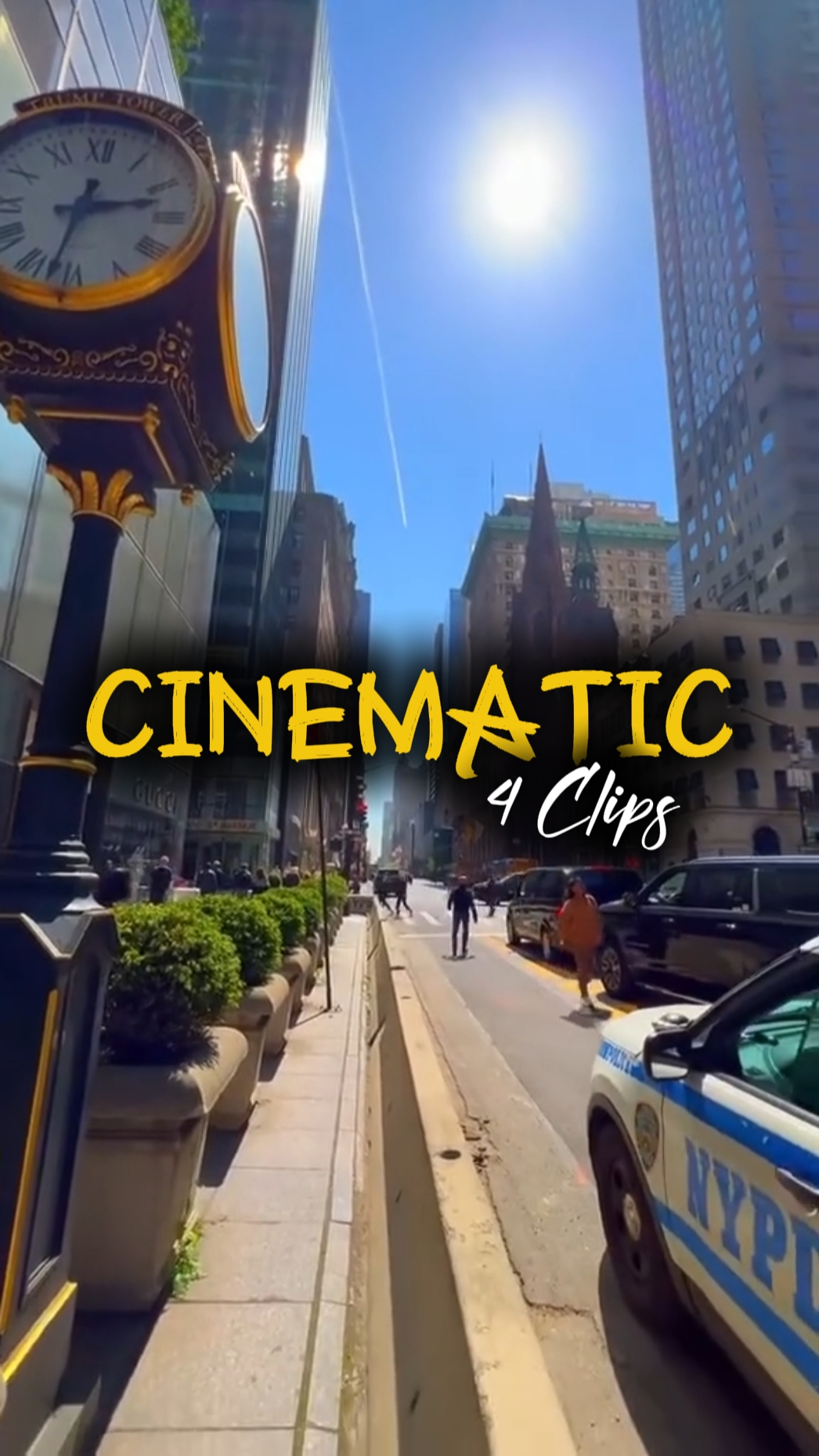 4 Clips Cinematic 