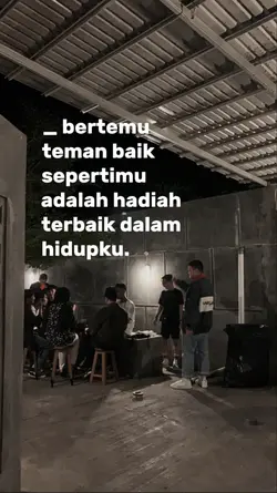 bertemu teman baik