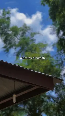 aktivitas di rumah