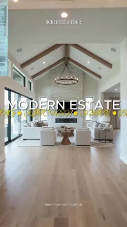Listing in a Beat: Modern Home Tour