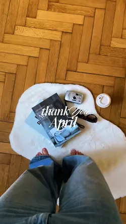 Thank You April 