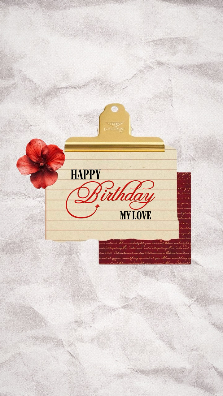 Feliz cumpleaños 🎉