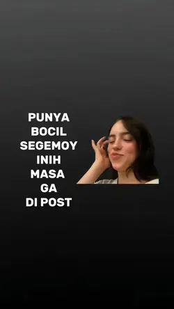 punya bocil segemoy