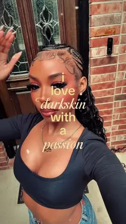 i love darkskin