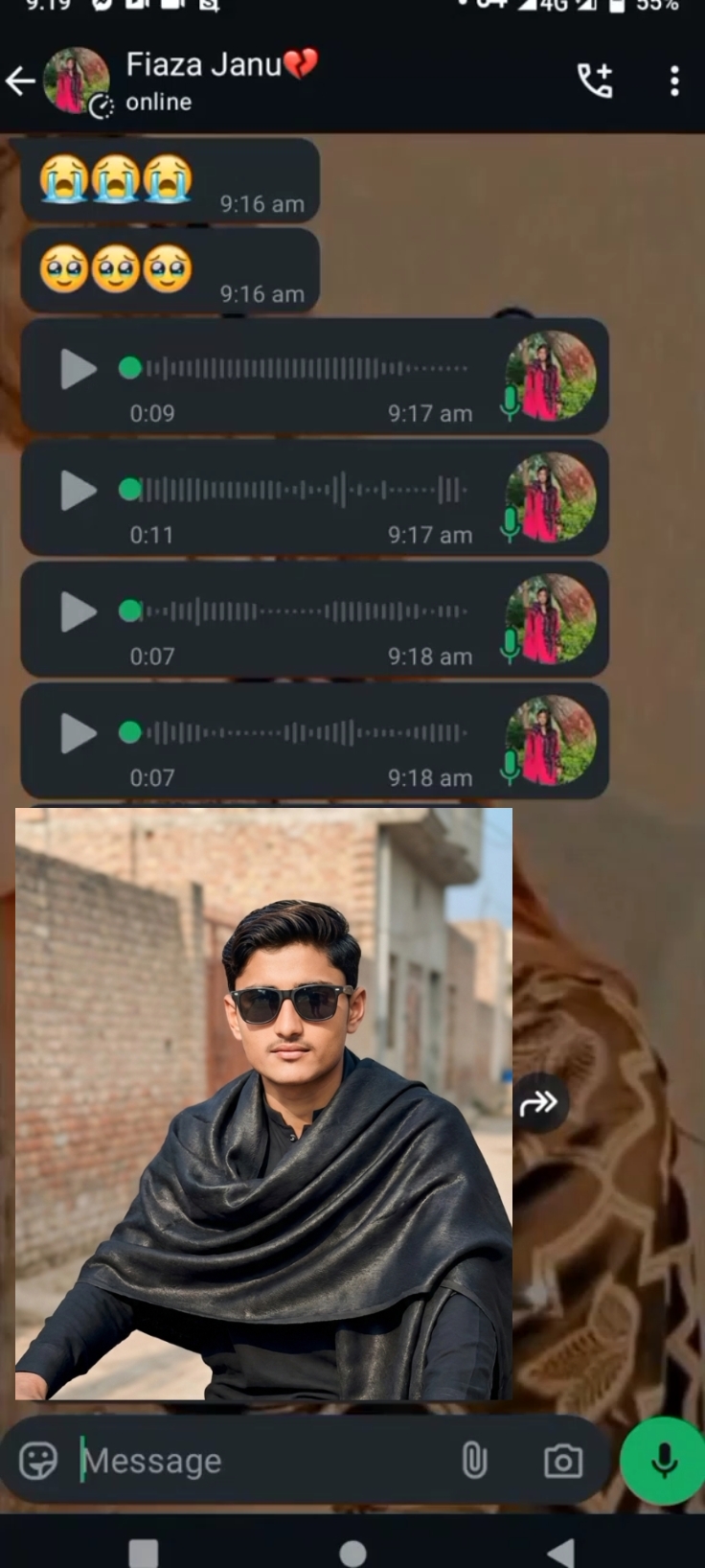 Sad tample 