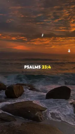Psalm 23:4