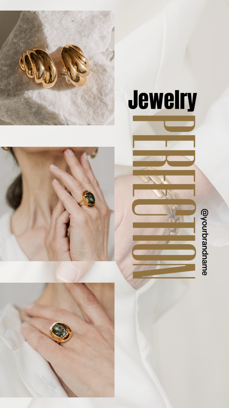 La perfection des bijoux