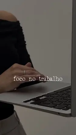 Foco no trabalho