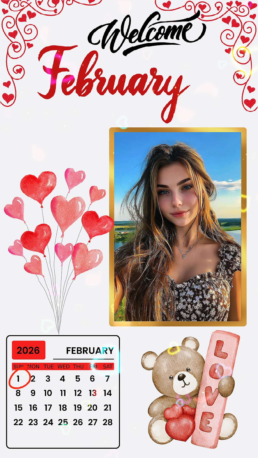 Hola febrero de 2026 