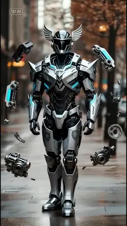 robot transformer AI